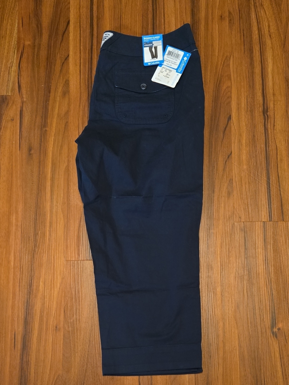 Nwt Columbia Navy Blue Outdoor Performance Pants Capri